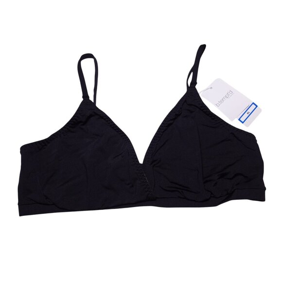 NWT b.tempt'd by Wacoal Spotlight Triangle Bralette Sz XL Black Adjustable Strap - Picture 2 of 5